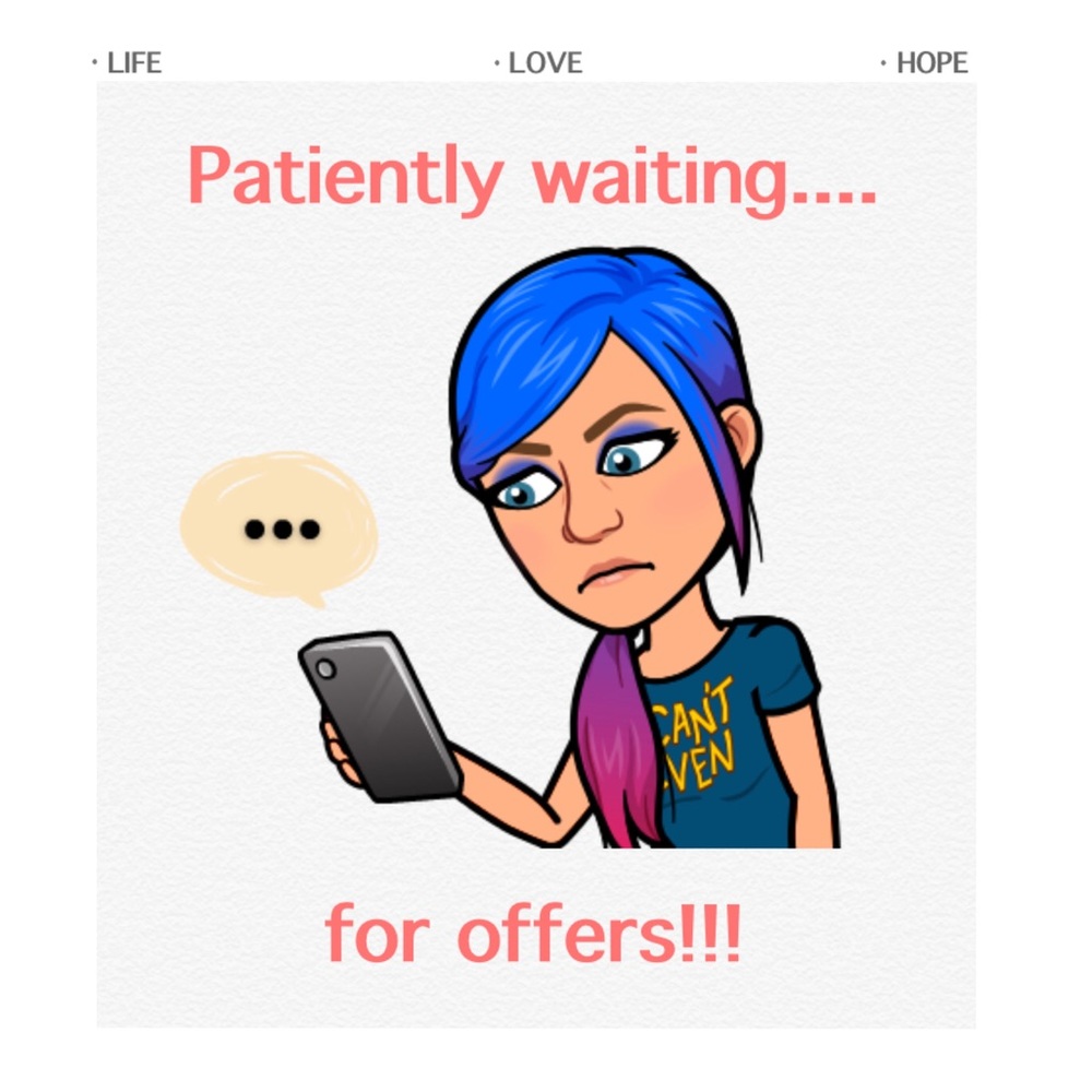 Send me your offers!